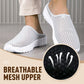 Mules en maille confortables et respirantes