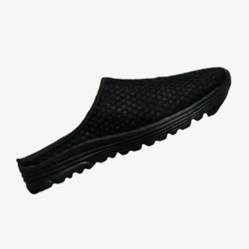 Mules en maille confortables et respirantes