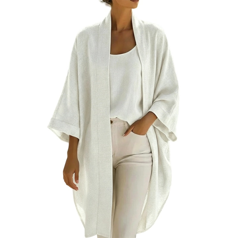 Ensemble 2 pièces pour femme : débardeur et cardigan