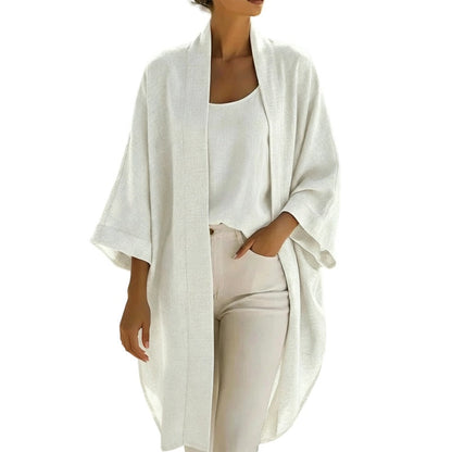 Ensemble 2 pièces pour femme : débardeur et cardigan