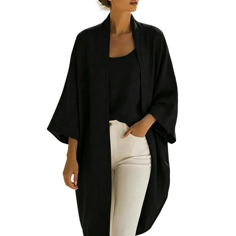 Ensemble 2 pièces pour femme : débardeur et cardigan
