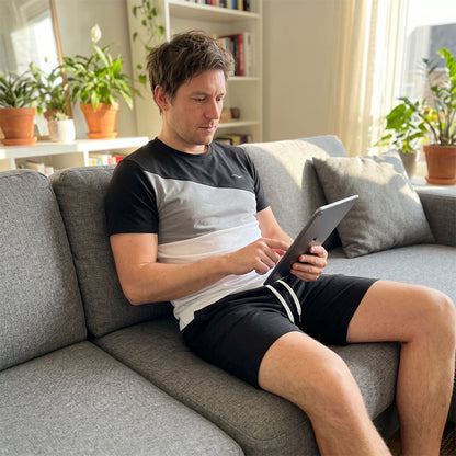 📢📢50% OFF !! ⏰Ensemble t-shirt et short color-block pour homme
