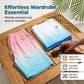 📢📢50% OFF !! ⏰Men's Gradient Short Sleeve and Shorts Set