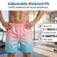 📢📢50% OFF !! ⏰Men's Gradient Short Sleeve and Shorts Set