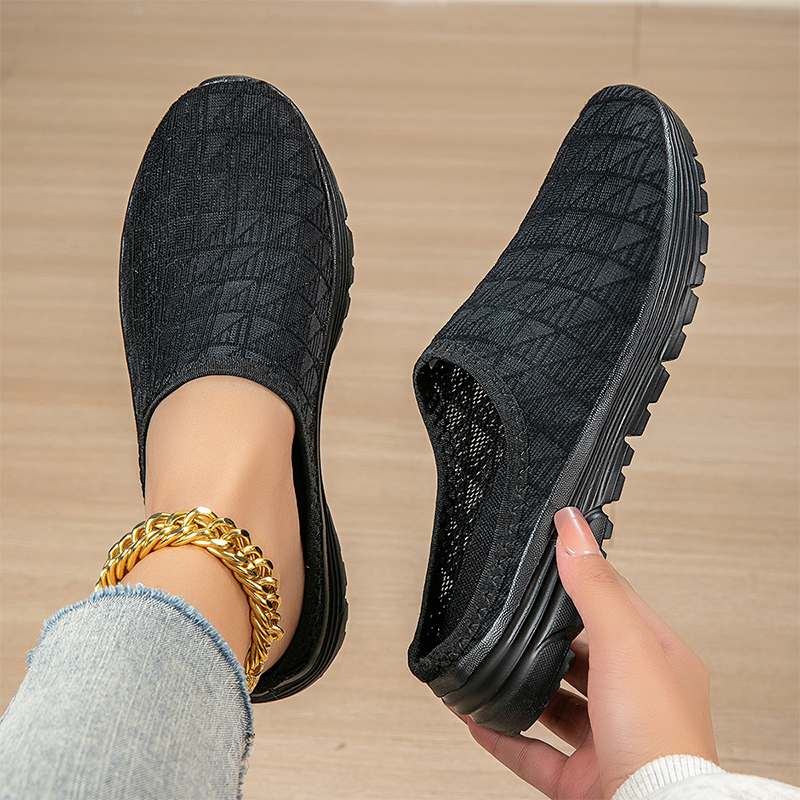 Chaussures unisexes légères et respirantes en mesh avec soutien de la voûte plantaire 🥿