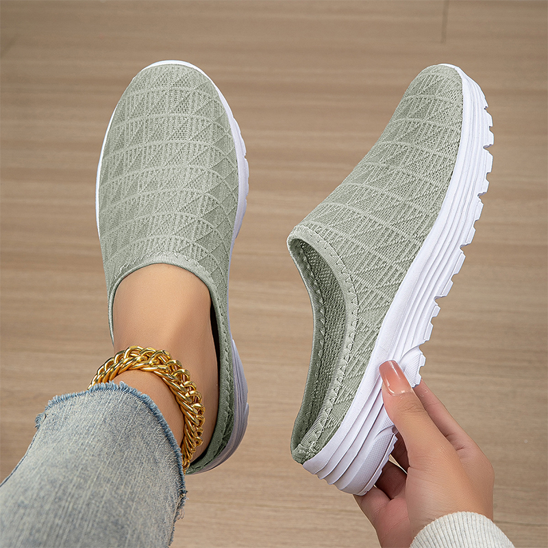 Chaussures unisexes légères et respirantes en mesh avec soutien de la voûte plantaire 🥿