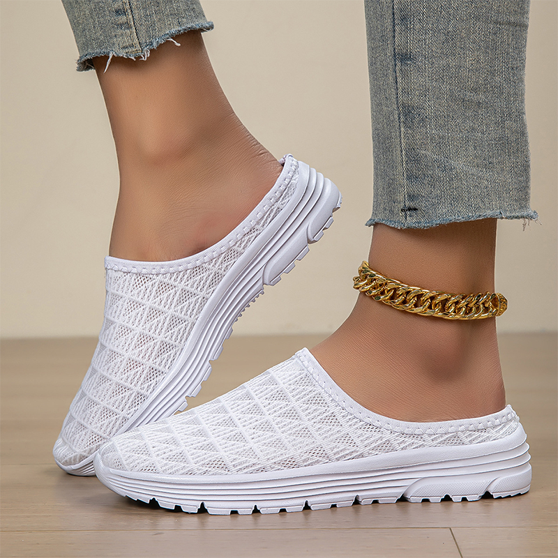 Chaussures unisexes légères et respirantes en mesh avec soutien de la voûte plantaire 🥿