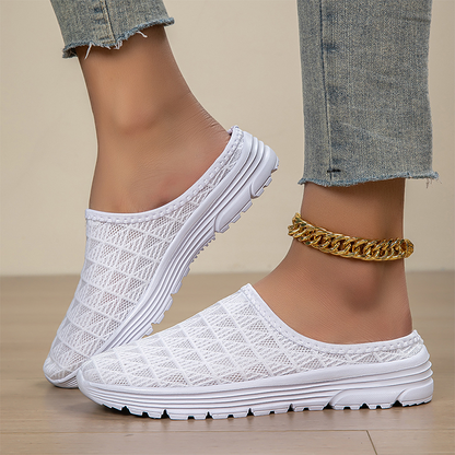 Chaussures unisexes légères et respirantes en mesh avec soutien de la voûte plantaire 🥿