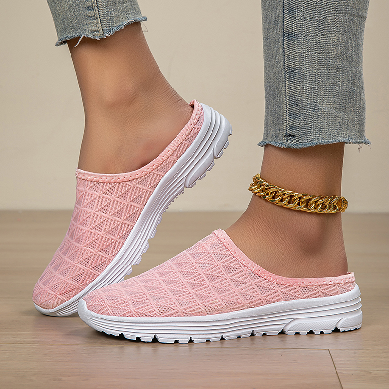 Chaussures unisexes légères et respirantes en mesh avec soutien de la voûte plantaire 🥿