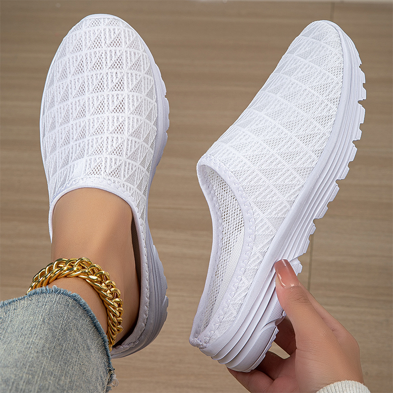 Chaussures unisexes légères et respirantes en mesh avec soutien de la voûte plantaire 🥿