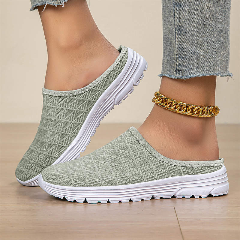 Chaussures unisexes légères et respirantes en mesh avec soutien de la voûte plantaire 🥿