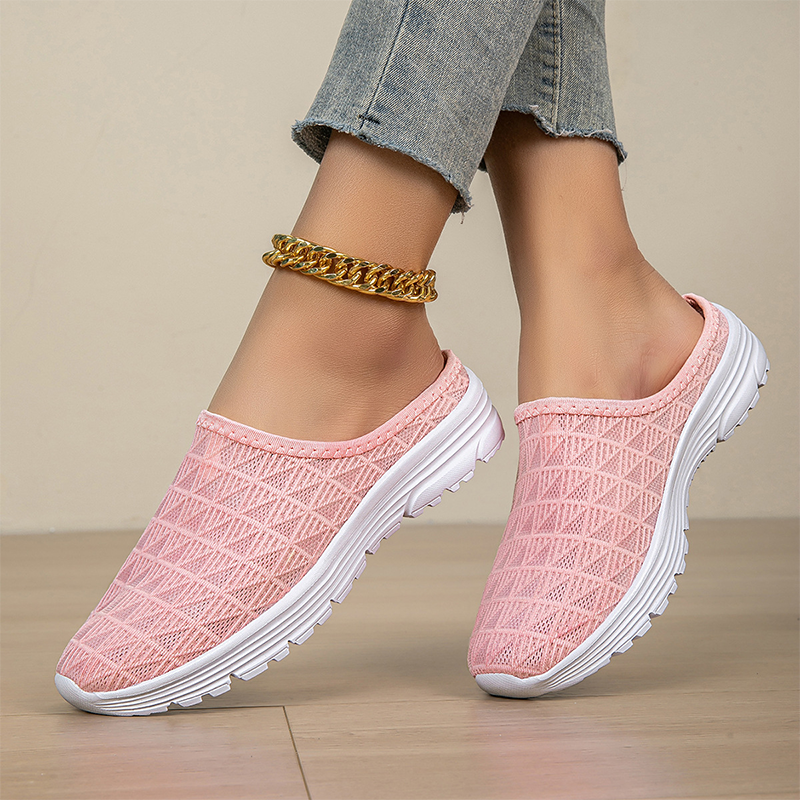 Chaussures unisexes légères et respirantes en mesh avec soutien de la voûte plantaire 🥿