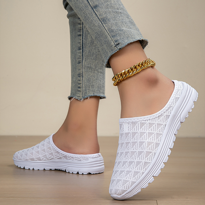 Chaussures unisexes légères et respirantes en mesh avec soutien de la voûte plantaire 🥿