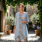 Women Floral Midi Dress