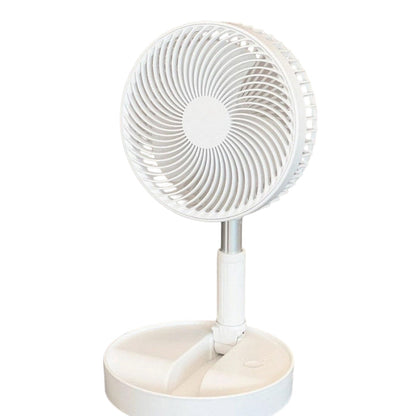 Ventilateur de sol télescopique multifonctionnel portable