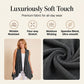 👗✨Cardigan décontracté sans manches à drapés pour femme – Une pièce chic pour l'été 🔥