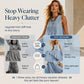 Robe longue sans manches à volants pour femme