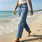 Jean Femme Stretch Classique en Denim