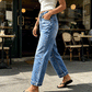 Jean Femme Stretch Classique en Denim