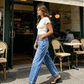 Jean Femme Stretch Classique en Denim