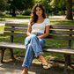 Jean Femme Stretch Classique en Denim