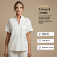 👗 50 % DE RÉDUCTION ! 🌸 Ensemble deux pièces unie et ample pour femme – Confortable, polyvalent et élégant – Idéal pour le quotidien, les voyages ou les moments de détente – Coupe ample au look moderne ✨🌿
