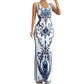 👗 Robe longue pour femme à imprimé floral – coupe classique, tissu fluide et facile à assortir 🌸