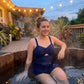 Robe de bain trapèze ajourée sexy pour femme