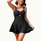 Robe de bain trapèze ajourée sexy pour femme
