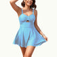 Robe de bain trapèze ajourée sexy pour femme