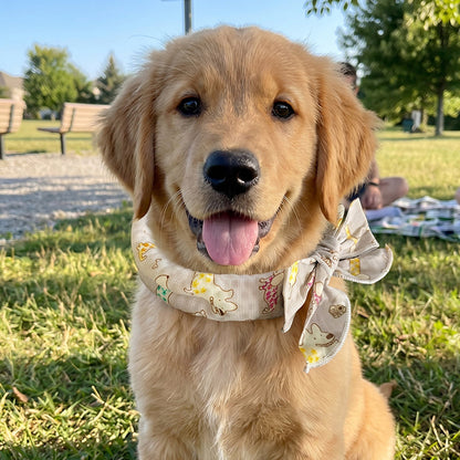 ⏰❄️ Bandana Rafraîchissant d'Été pour Animaux