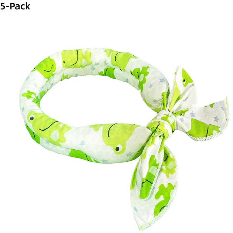⏰❄️ Bandana Rafraîchissant d'Été pour Animaux
