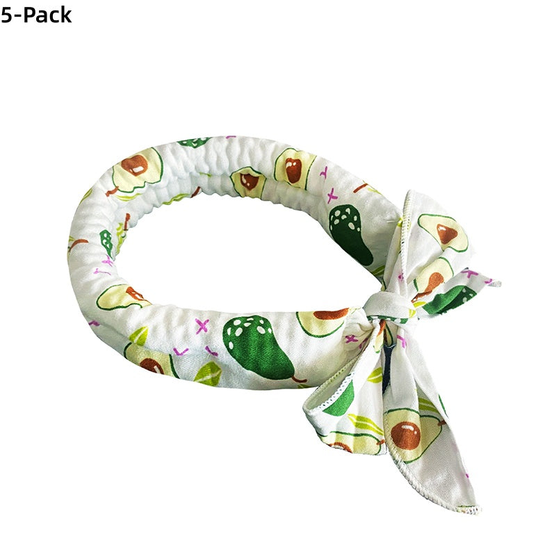 ⏰❄️ Bandana Rafraîchissant d'Été pour Animaux