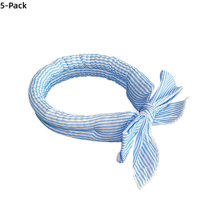 ⏰❄️ Bandana Rafraîchissant d'Été pour Animaux