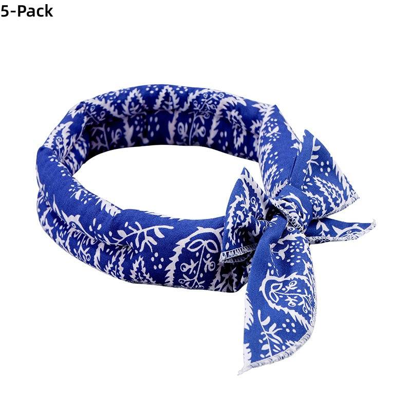 ⏰❄️ Bandana Rafraîchissant d'Été pour Animaux