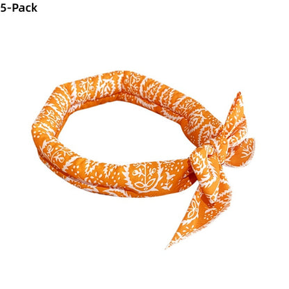 ⏰❄️ Bandana Rafraîchissant d'Été pour Animaux