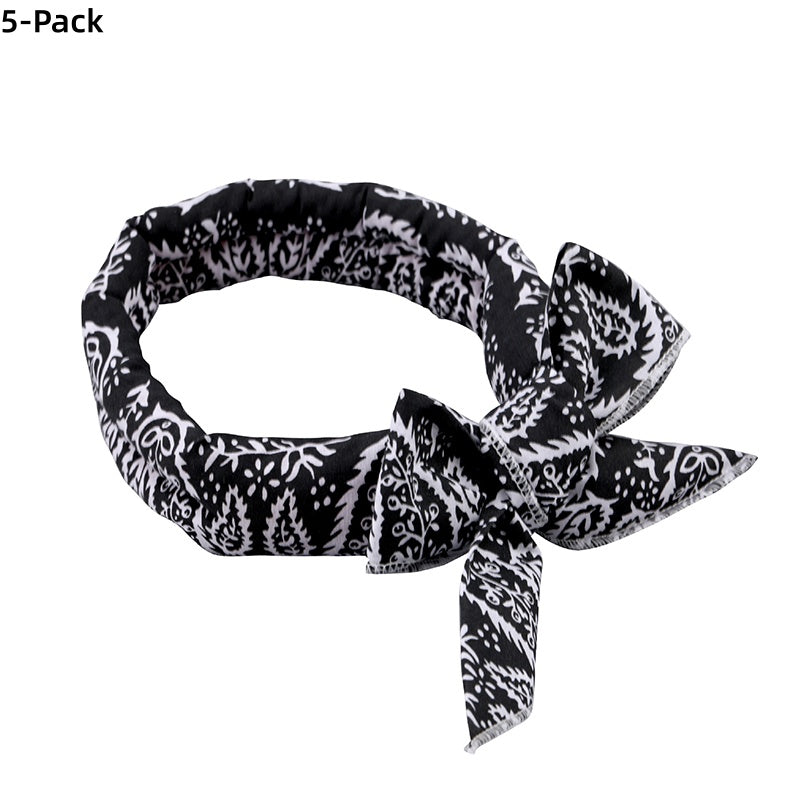 ⏰❄️ Bandana Rafraîchissant d'Été pour Animaux