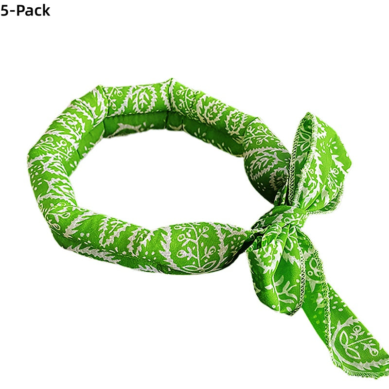 ⏰❄️ Bandana Rafraîchissant d'Été pour Animaux