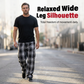 👖 50% DE RÉDUCTION 🧩 Pantalon cargo à carreaux rétro pour homme – Coupe ample & confortable – Look vintage, poches pratiques – parfait pour l’automne ou un style urbain décontracté ✨🍂