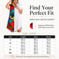Robe-chemise imprimée pour femme, style portrait artistique