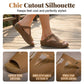 ✨🔥PROMO FLASH | Sandales été à talon compensé découpes féminines