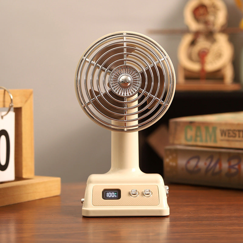 📢📢50% DE RÉDUCTION !! ⏰Ventilateur de bureau portable