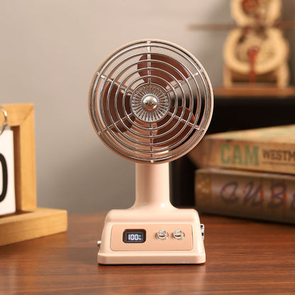 📢📢50% DE RÉDUCTION !! ⏰Ventilateur de bureau portable