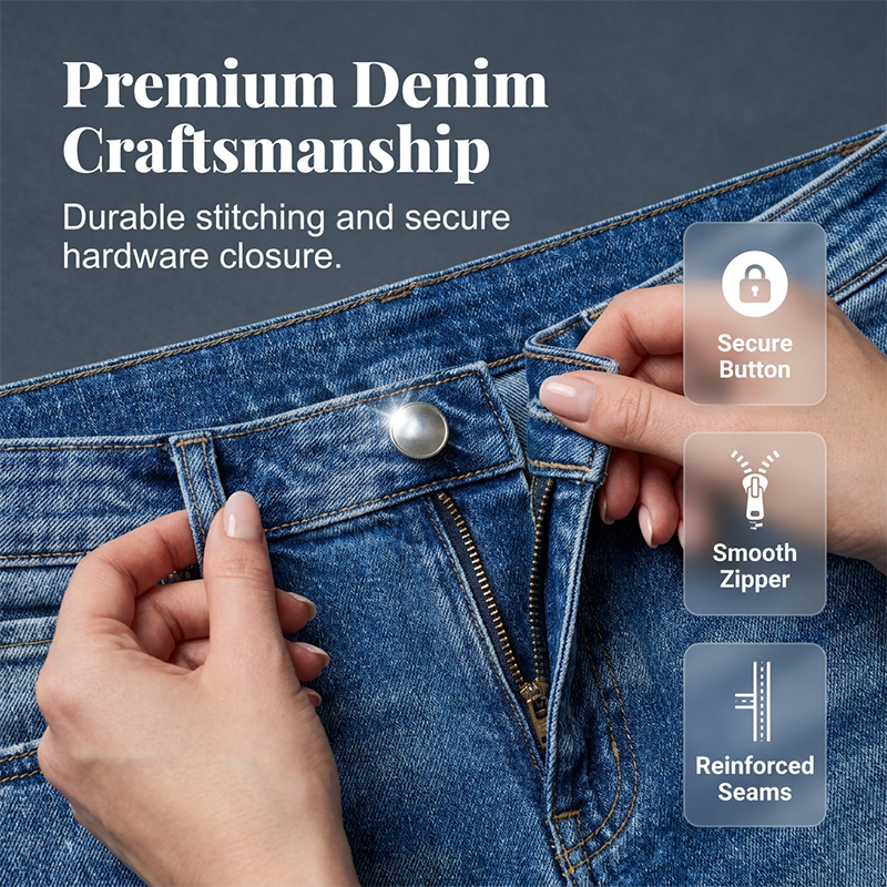 👖 OFFRE LIMITÉE -50% ! ✨ Short Bermuda en Jean Délavé Casual Femme – Stretch 4 Directions, Ourlet Brut, Style Vintage 🌿
