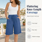 Bermuda coupe ample pour femme