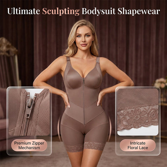 ✨ MAINTIEN & EFFET LISSANT | Body Gainant Sculptant Femme -50 %