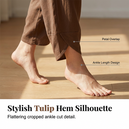 👗 50% DE RÉDUCTION 🌸 Ensemble imprimé décontracté – Haut & pantalon assortis, coupe légère – Parfait pour l’été, les voyages ou un look bohème chic – confortable et tendance ✨🌿