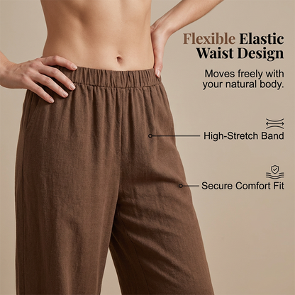 👗 50% DE RÉDUCTION 🌸 Ensemble imprimé décontracté – Haut & pantalon assortis, coupe légère – Parfait pour l’été, les voyages ou un look bohème chic – confortable et tendance ✨🌿