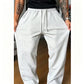 👖 50% DE RÉDUCTION 🏃 Pantalon de jogging décontracté avec cordon de serrage – Coupe classique & tissu doux – Idéal pour le sport, le quotidien ou la détente – confortable, respirant et facile à porter 🌿💨✨