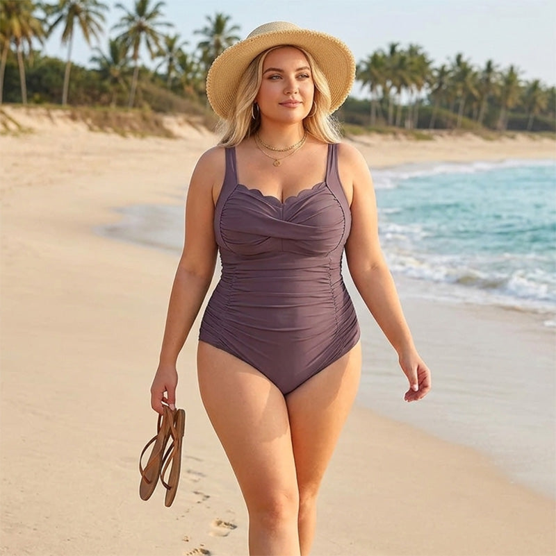 🎉 PROMO 2026 – Déjà +50 000 ventes !💞  Maillot de Bain Une Pièce Grande Taille